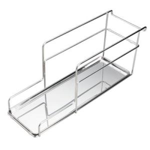 クリナップ　システムキッチン 引出しオプションパーツ<br>調味料ラック(コンロキャビネット用)<b...