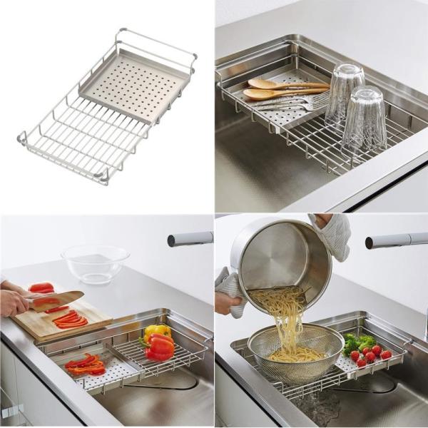 クリナップ　システムキッチン　シンクアクセサリー　マルチバスケット（CENTRO・BF・JX・JS・...