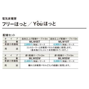 Panasonic（パナソニック） 床暖房Youほっと・フリーほっと専用リレー