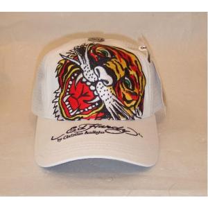 Ed Hardy エドハーディー Cap Basic White Tiger｜shoptake