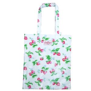 Cath Kidston キャスキッドソン ラージブックバッグ ミニストロベリー｜shoptake