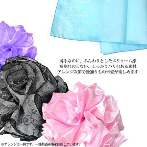 日本製 兵児帯 へこ帯 浴衣帯 大人 レディー...の詳細画像2
