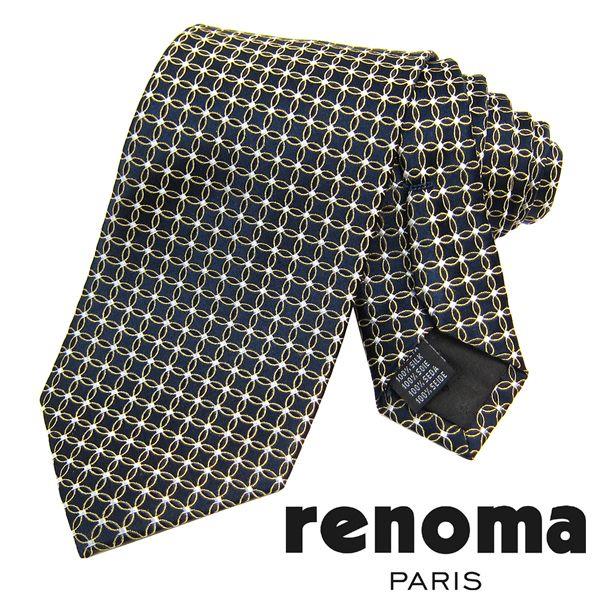 renoma レノマ ネクタイ 新柄 シルク メンズ 紳士 ビジネス (11)