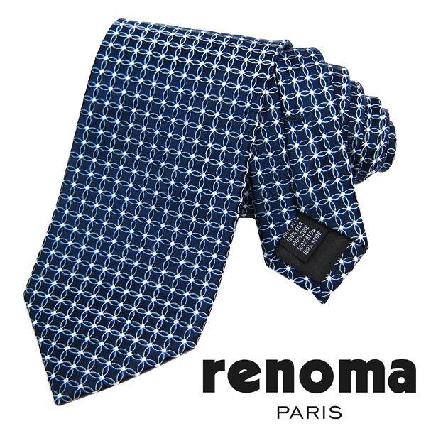 renoma レノマ ネクタイ 新柄 シルク メンズ 紳士 ビジネス (13)