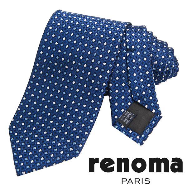 renoma レノマ ネクタイ 新柄 シルク メンズ 紳士 ビジネス (16)