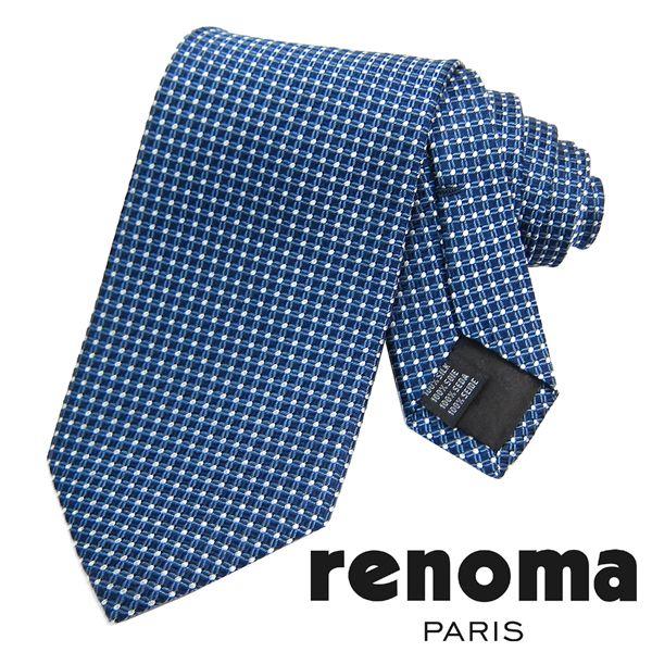 renoma レノマ ネクタイ 新柄 シルク メンズ 紳士 ビジネス (18)