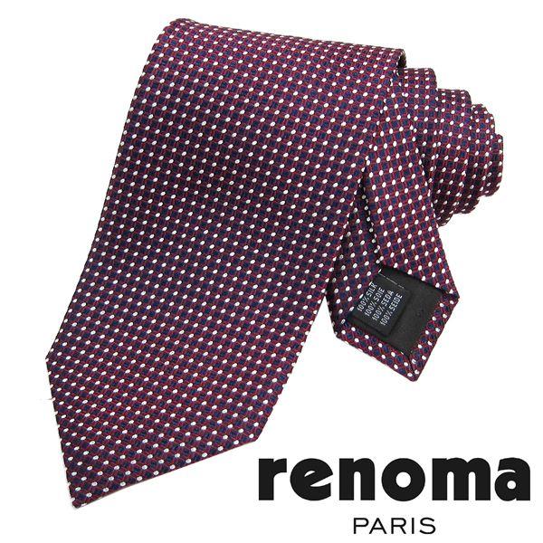 renoma レノマ ネクタイ 新柄 シルク メンズ 紳士 ビジネス (19)