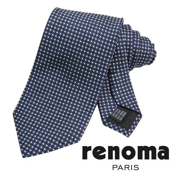 renoma レノマ ネクタイ 新柄 シルク メンズ 紳士 ビジネス (20)