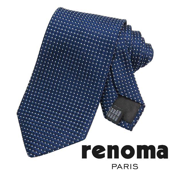 renoma レノマ ネクタイ 新柄 シルク メンズ 紳士 ビジネス (21)
