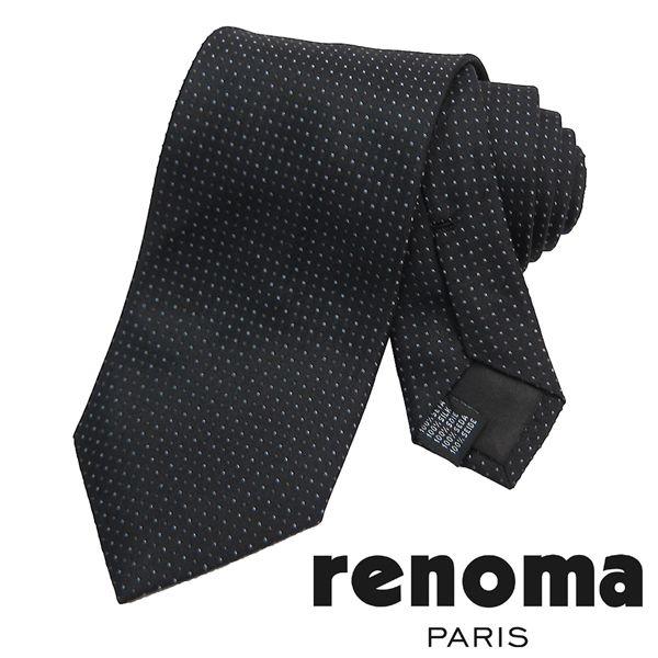 renoma レノマ ネクタイ 新柄 シルク メンズ 紳士 ビジネス (22)