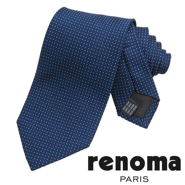 renoma レノマ ネクタイ 新柄 シルク メンズ 紳士 ビジネス (23)