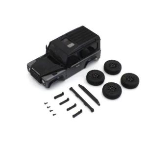 【Tera】（新品）京商 ミニッツ4×4 ランドローバー ディフェンダー 京商 ミニッツ4×4 レディセット ランドローバー ディフェンダー