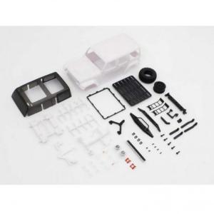 京商 ミニッツ4×4ボディセット MX-01 スズキ ジムニーシエラ APIO