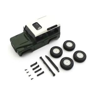 ミニッツ4×4 ディフェンダー 京商 ミニッツ4×4シリーズ ボディセット MX-01 ランドローバー