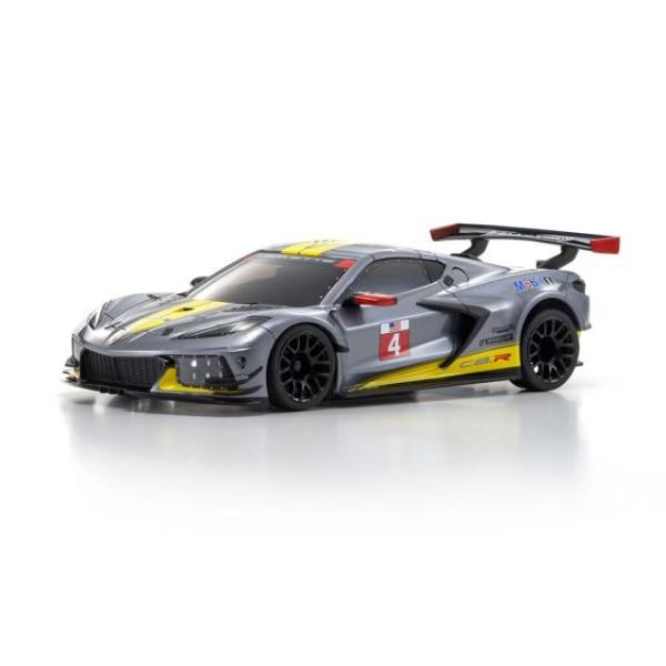 京商 ミニッツスペアボディ ASC MR03W-MM シボレー コルベット C8.R ガンメタル M...