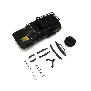 京商 ミニッツ4×4シリーズ ボディセット MX-01 ジープ ラングラー