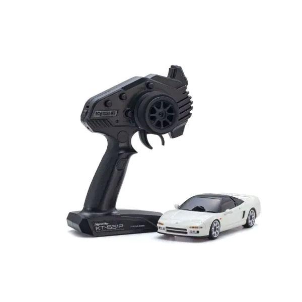 京商 ミニッツRWDシリーズ レディセット Honda NSX ホワイト 32352W