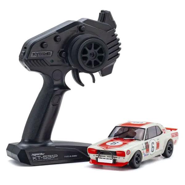 京商 ミニッツAWD 日産 スカイライン 2000GT-R (KPGC10) レーシング 1972 ...