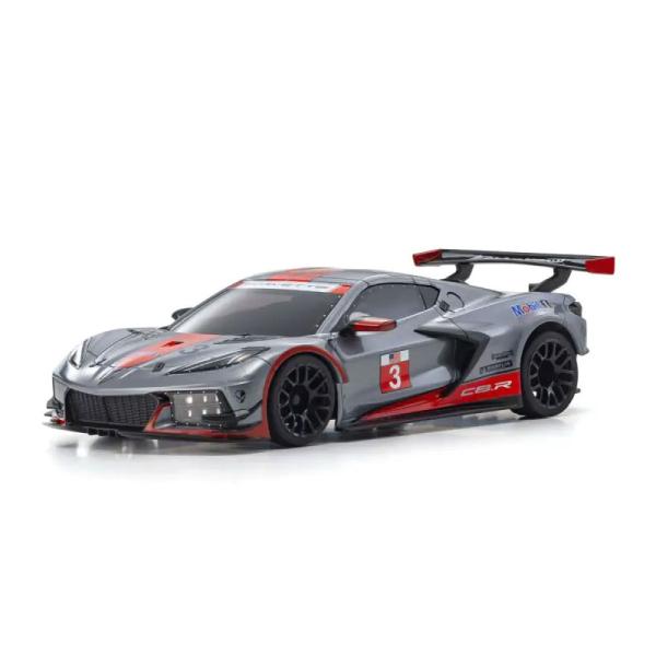 京商 ミニッツスペアボディ ASC MR04W-MM シボレー コルベット C8.R ガンメタル /...