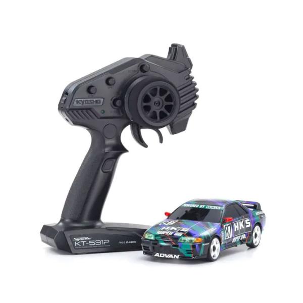 京商 ミニッツAWD HKS スカイライン (R32 GT-R) 1993 #87 32652HK