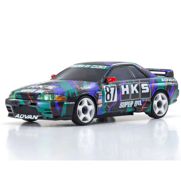 京商 ミニッツスペアボディ ASC MA-020 HKS スカイライン (R32 GT-R) 199...