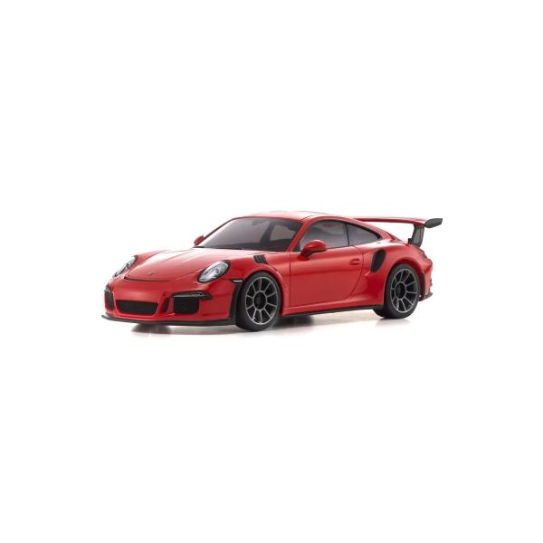 京商 ミニッツRWD MR-04 ポルシェ 911 GT3 RS ラバオレンジ 32358OR