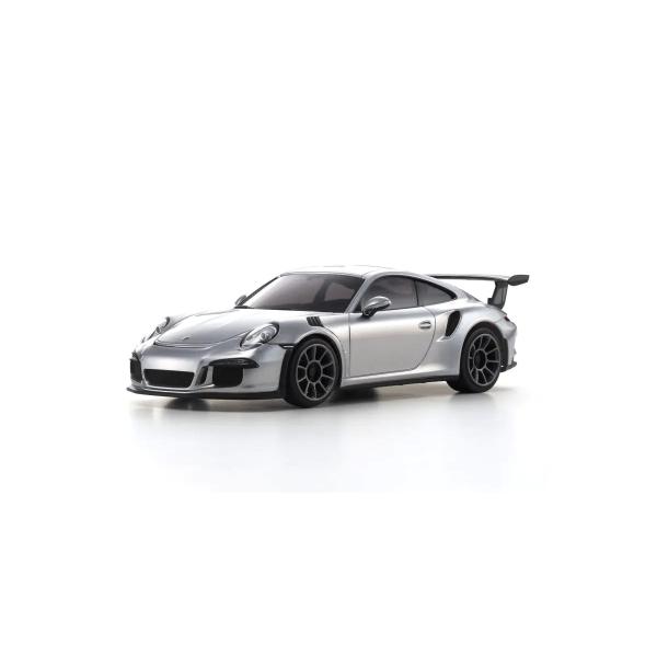 京商 ミニッツRWD MR-04 ポルシェ 911 GT3 RS GTシルバーメタリック 32358...