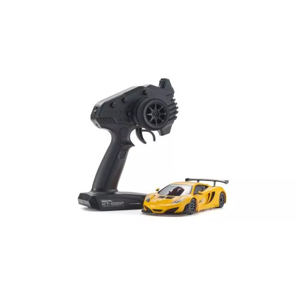 京商 ミニッツRWD MR-04 レディセット マクラーレン 12C GT3 2013 オレンジ 3...