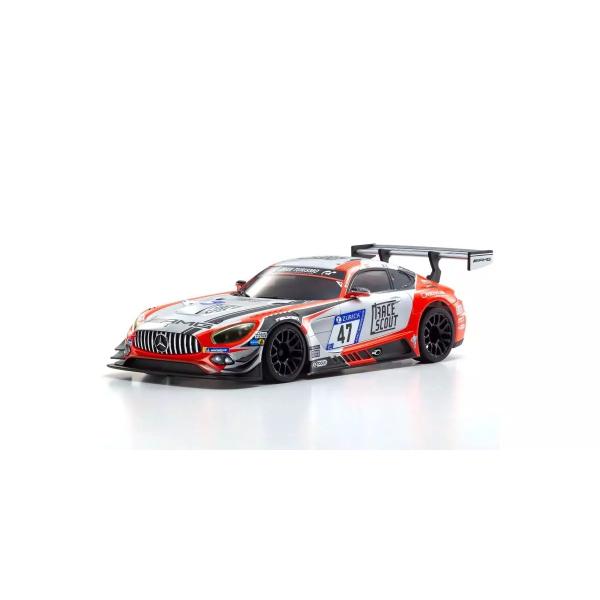 京商 ミニッツスペアボディ ASC MR04W-MM Mercedes-AMG GT3 No.47 ...