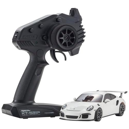 京商 ミニッツRWD MR-04 レディセット ポルシェ 911 GT3 RS ホワイト 32358...