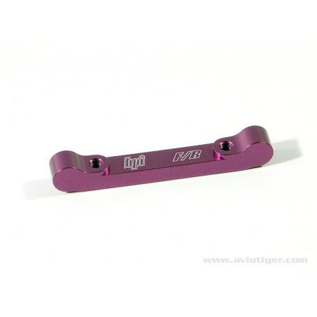 HPI RACING 75151 ピボットブロック Ｆ/Ｒ （アルミ/パープル)