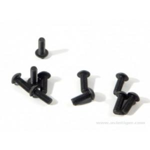 HPI RACING Z352 ナベネジ Ｍ3ｘ8mm （六角ソケット/10pcs）