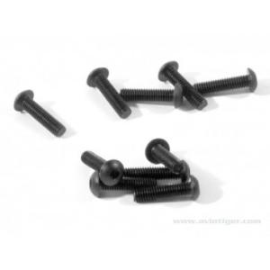 HPI RACING Z354 ナベネジ Ｍ3ｘ12mm （六角ソケット/10pcs）
