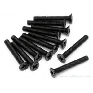 HPI RACING Z532 サラネジ Ｍ3ｘ22mm （12pcs）