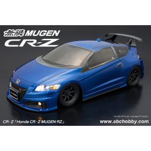 ABCホビー 01スーパーボディミニ 1/10 CR-Z 「Honda CR-Z MUGEN RZ」...