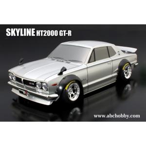 ABCホビー　67190 ニッサンS15 シルビア　ジェニュインエアロ仕様ボディ ABCホビー 67190 ニッサンS15 シルビア ジェニュインエアロ仕様ボディ