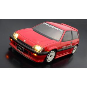 ABCホビー 01スーパーボディミニEX 1/10 Honda・シティ TURBO II ABCホビー 01スーパーボディミニEX 1/10 Honda・シティ TURBO II