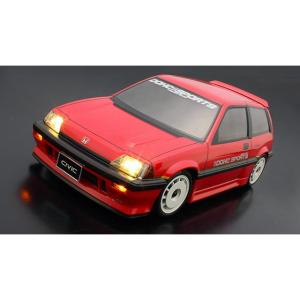 ABCホビー 01スーパーボディミニ 1/10 無限 スポーツ シビック スペシャル67333｜shoptakumi