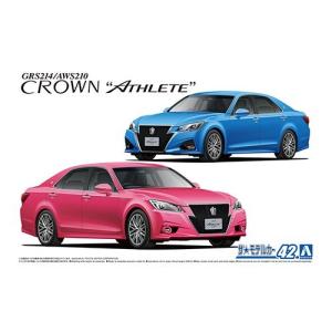 青島文化教材社 アオシマ ザ・モデルカー No.42 1/24 トヨタ GRS214