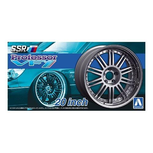 アオシマ 1/24 SSR プロフェッサー VF1 20インチ ザ☆チューンドパーツNo.27