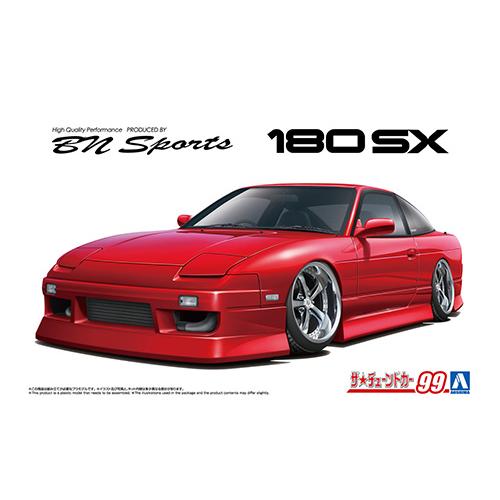 アオシマ 1/24 BNスポーツ RPS13 180SX '96 Ver.1（ニッサン）  ザ☆チュ...