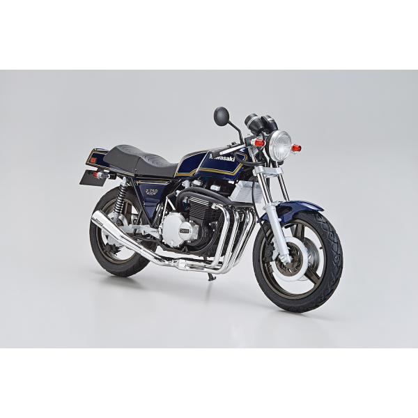 アオシマ 1/12 カワサキ KZ750D Z750FX '79 カスタム ザ☆バイク45