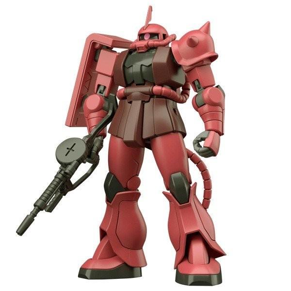 バンダイ 1/144 HGUC-234 シャア専用ザクII　6月10日再販予定