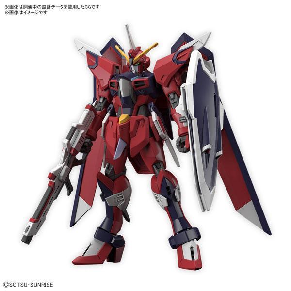 バンダイ 1/144 HGCE-244 イモータルジャスティスガンダム プラモデル　5月20日再販予...