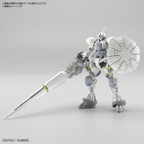 バンダイ HG 1/144 エグザベ専用ギャン(ハクジ装備)『機動戦士Gundam GQuuuuuu...