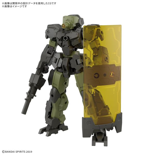 バンダイ 30MM 1/144 eEXM-23 テックプロト 02  No.76