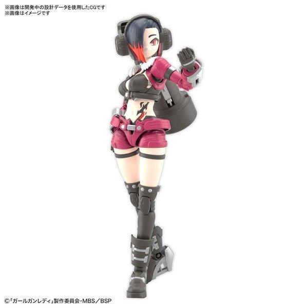 バンダイ ガールガンレディ(GGL) レディコマンダーデイジー プラモデル 5061676
