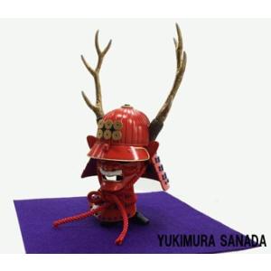 童友社（DOYUSHA） (再生産)1/ 4 名将兜プラモデルシリーズ 真田 幸村
