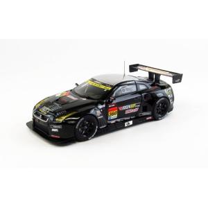 EBBRO◆1/43 ランアップ グループ GT-R スーパーGT300 2013 ＃360  ブラック 44942｜shoptakumi