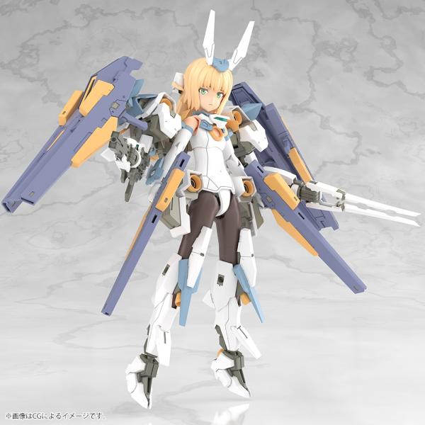 コトブキヤ フレームアームズ・ガール グランデスケール バーゼラルド FG178